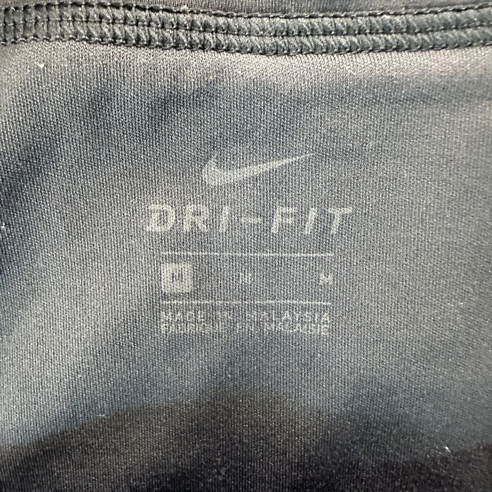 Nike Womens Dri-FIT Running Shorts Medium Grey Geometric Pattern Liner